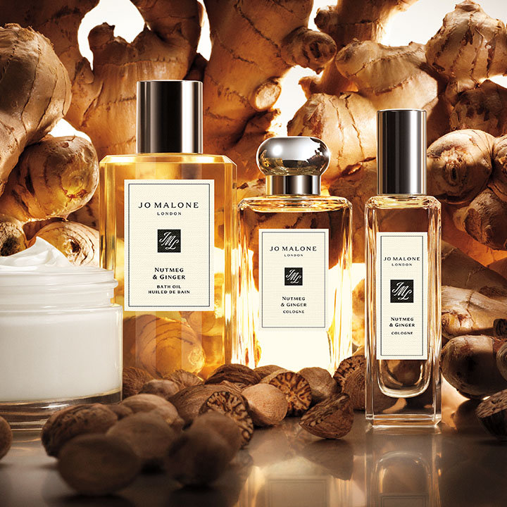 Spicy scents from Jo Malone London