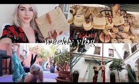 AERIAL RETREAT IN MARRAKECH! | Weekly Vlog #65