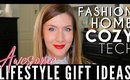 Holiday Gift Guide 2018 Part 1 | Lifestyle, Tech,  Fashion, & Home