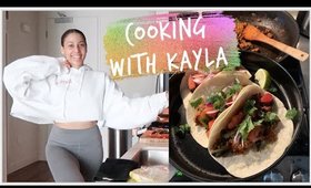 Cooking With Kayla // Carnitas Tacos