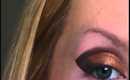 Bronzed Smokey Feline Eye