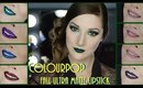 NEW Colourpop Fall Ultra Matte Liquid Lipsticks | Haul Swatches