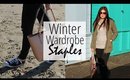 Top 4 Winter Wardrobe Staples & How I Style Them
