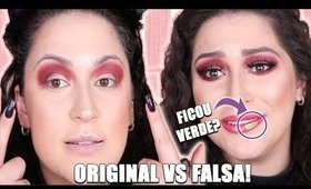 Makes ORIGINAIS vs Makes FALSAS do AliExprees! Quais as Diferenças? | Duda Fernandes