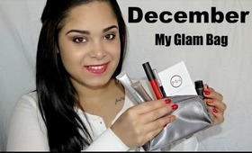 December My glam/Ipsy Bag 2012