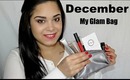 December My glam/Ipsy Bag 2012