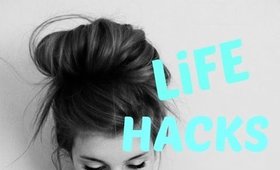 8 Life Hacks EVERY Girl Should Know