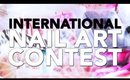 International Nail Art Contest ✩ PinkFlyingCow
