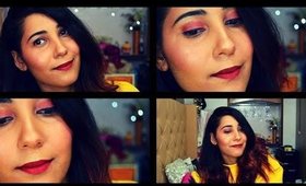 EASY Eyes & Face Makeup Tutorial |Sapna Ganglani
