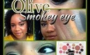Olive Smokey Eye w/ EM Beach Life Palette