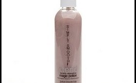 Review and giveaway! Simply smooth magic potion