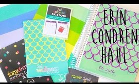 Erin Condren Haul | May 2015