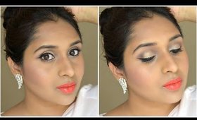 Get Ready With Me - New Products Combination & Short Reviews | deepikamakeup