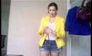 Style My Closet: Bold Blazers