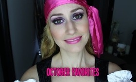 October Favorites (in english)