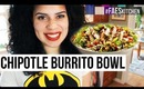 DIY Chipotle Burrito Bowl