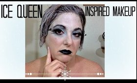 Ice Queen Halloween Makeup Tutorial