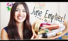 Empties, Regrets & Reviews!! _ CRAP + Amazing Products! | SuperWowStyle Prachi