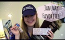 January Favorites: Beauty, Fashion, Accessories, and Randos!