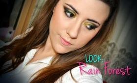 ❉ RETO A 3 (1): Look Rain Forest (Enero '13) ❉