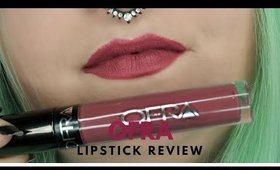 Wednesday Reviews | Ofra Cosmetics | Long Lasting Liquid Lipstick in Tuscany