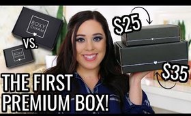 BOXYCHARM VS. BOXYCHARM PREMIUM NOVEMBER 2019! WORTH THE MONEY?