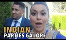 Indian Parties Galore - Vlog 33 - TrinaDuhra