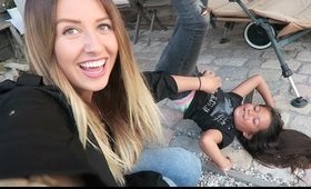VLOG #105 - Thuis werken & etentje bij familie