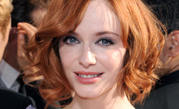 Emmys Makeup 2010: Christina Hendricks