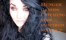 Hunger games: Catching fire inspired makeup