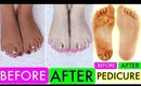 How To Do Pedicure At Home For Cracked Feet | SuperPrincessjo