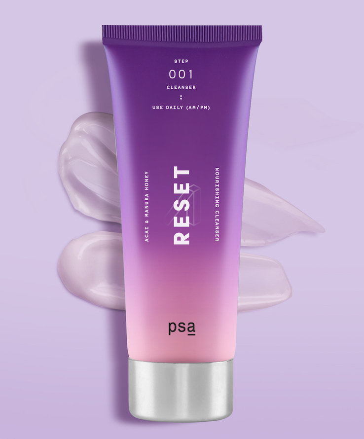 psa reset cleanser