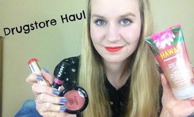 DRUGSTORE HAUL! + GIVEAWAY