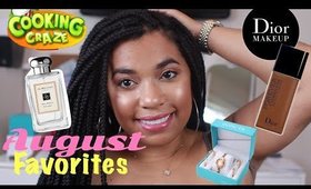 August 2018 Favorites