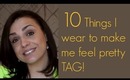 10 products I wear that make me feel pretty TAG! { The Makeup Squid }