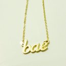 bae necklace Www.glamhousebeautique.storenvy.com 