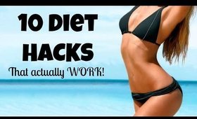 10 EASY DIET HACKS | That Actually WORK