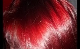 Dying My Hair Red! (No Bleach)