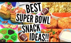 DIY SUPER BOWL PARTY SNACKS | Quick, Easy & Affordable Snack Ideas!!