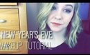 New Year's Eve Makeup  | Collab w/ Lena