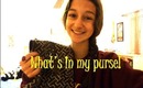 What's in My Purse!