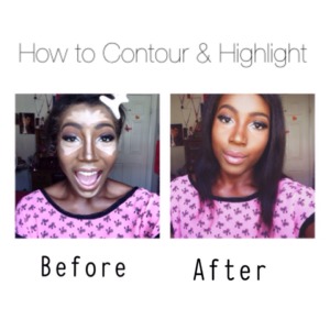 A video tutorial showing step-by-step how to highlight and contour your face to make it appear slimmer and well-sculpted. Watch the video here: https://www.youtube.com/watch?v=fKnYvHuPgO0&list=UUMpweAU0Nyb1Hc7kZfbItOQ
