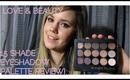 Love & Beauty by Forever21 Eyeshadow Palette Review!