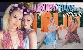 LUXURY TRAVEL IN VIETNAM (Perks Of Being An Influencer)
