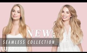 NEW: Seamless Luxy Hair Extensions Collection | Luxy Hair