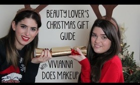 Beauty Lover's Christmas Gift Guide with Vivianna Does Makeup | What I Heart Today
