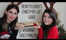 Beauty Lover's Christmas Gift Guide with Vivianna Does Makeup | What I Heart Today