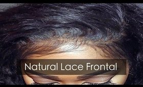 Natural Lace Frontal