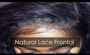 Natural Lace Frontal