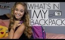 What's In My Back to School Backpack | Chelsea Crockett
